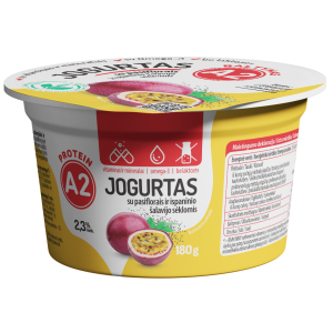 A2 jogurt passion ja chia seemnetega180g
