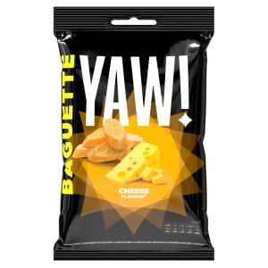 Yaw! Baguette snäkk 50g juustumaitseline