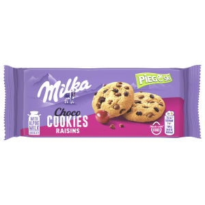 Milka Choco Cookies Raisins 135g