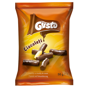 Gusto Maisisnäkid 50g kakaoga