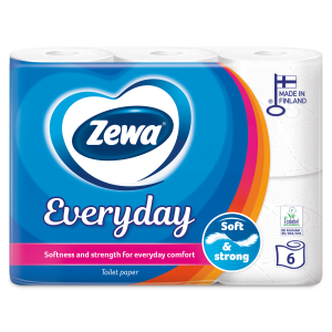 Zewa Everyday t/paber 6tk