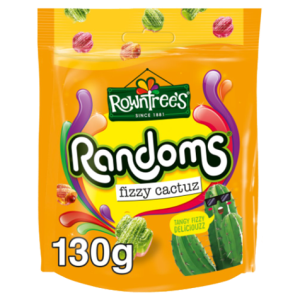 Rowntrees Randoms Fizzy Cactuz 130g