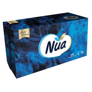 Nua kosmeet. salvrätikud 3-kih 100tk