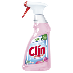 Clin Peony klaasipuh/vah 500ml