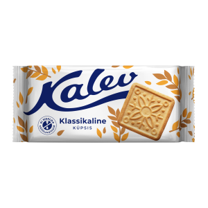 Kalev küpsis 163g klassikaline