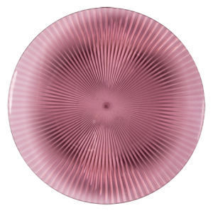 Taldrik 20cm plast roosa