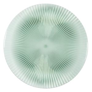 Taldrik 20cm plast roheline