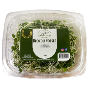Brokkoli võrsed 40g Eesti