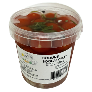 Kodune soolatomat Hommiku talu350g Eesti