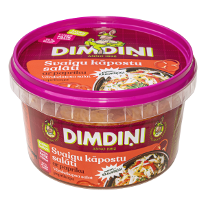 Kapsa salat paprikaga 400g Dimdini