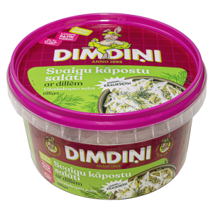 Kapsa salat tilliga 400g Dimdini