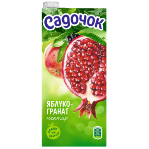 Sadochok Õuna-granaatõuna nektar 0.95L