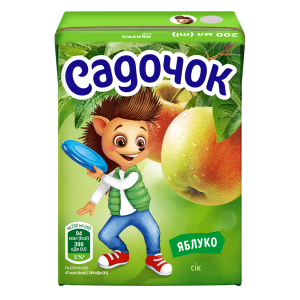 Sadochok Õunamahl 100% 0.2L