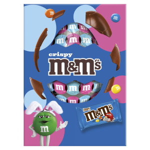 M&M s Crispy Hollow Egg shok.muna 156g
