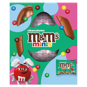 M&M s Minis Hollow Egg shok.muna 97g