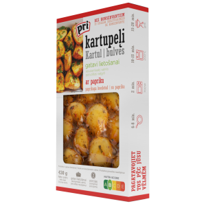 Kartul paprikaga 430g Poola