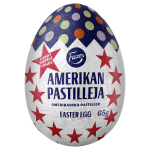 Fazer shok.muna Amerikan Pastilli 65g