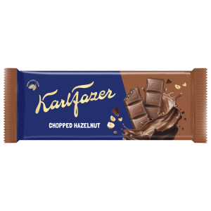 K.Fazer shok.95g purustatud m/pähklitega