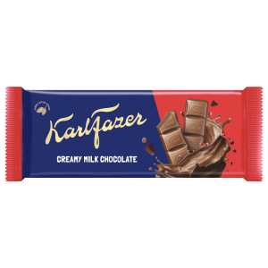 Karl Fazer piimashokolaad 95g