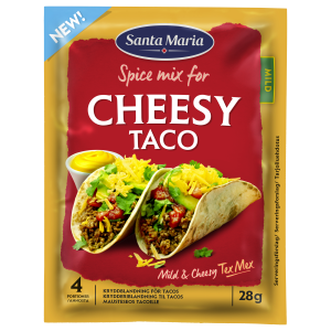 Santa Maria m/ainesegu takole 28g juustu