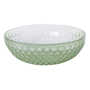 Magustoidukauss 320ml plastik roheline