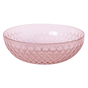 Salatikauss 3L plastik roosa