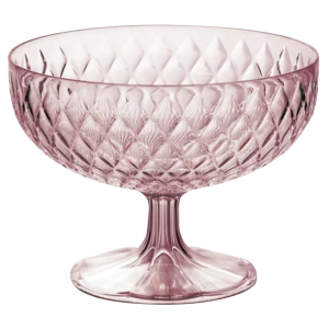 Kauss jalal 1.9L plastik roosa