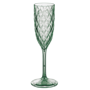 Shampanjapokaal 200ml plastik roheline