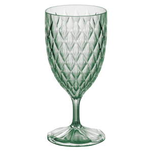 Pokaal 380ml plastik roheline