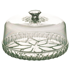 Serveerimisalus 18cm plastik roheline