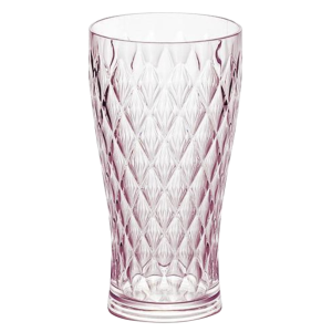 Joogiklaas 500ml plastik roosa