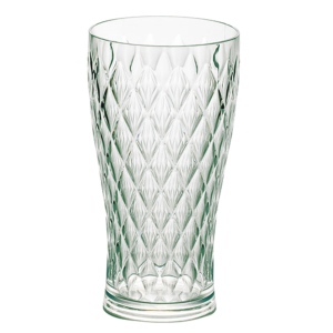 Joogiklaas 500ml plastik roheline