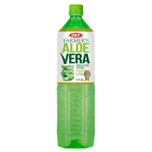 Okf Farmers Aloe Vera viinamarja 1.5L