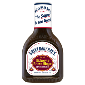 Sweet Baby Rays BBQ kaste Hickory 510g