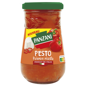 Panzani pesto190g paprika-ricotta juustu