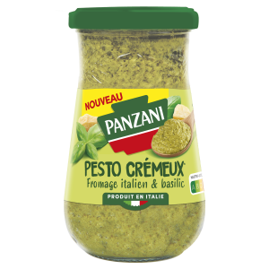 Panzani roheline pesto 190g kreemjas