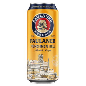 Paulaner Münchner Hell h/õ 4.9% 0.5L prk