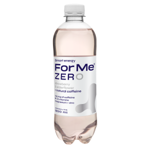 For Me Zero 0.5L maasika-leedri,kofeiin