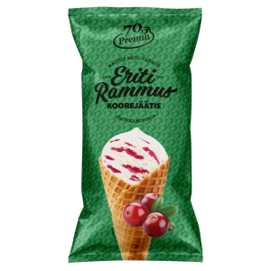 Eriti Rammus Van-koorejäätis jõhvika