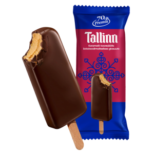 Premia Karamelli-koorejäätis Tallinn 60g