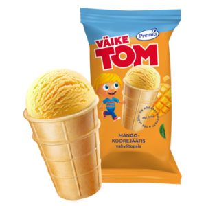 Väike Tom Mango-koorejäätis 65g