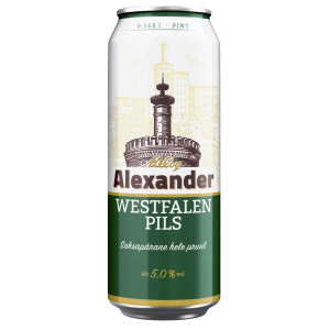 Alexander Westfalen Pils 5% 0.568L prk