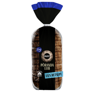 Must Põrandaleib 800g Fazer