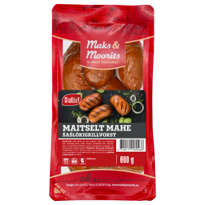 M&M maitselt mahe shaslõkigrillvorst600g