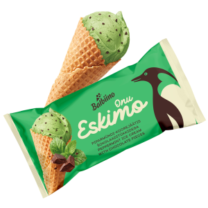 Onu Eskimo piparmündi koorejäätis 80g