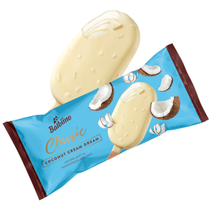 Classic koorejäätis kookos lisandi-gl69g