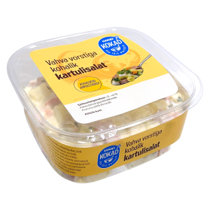 CK Kohalik kartulisalat vorstiga 200g
