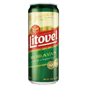 Litovel Moravan hele õlu 4.6% 0.5L prk