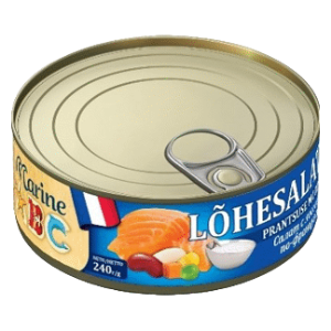 Marine ABC lõhesalat Prantsuse moodi240g