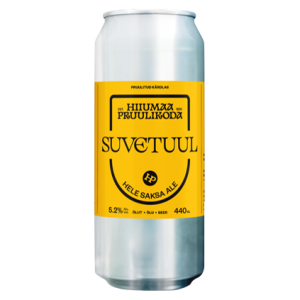 Suvetuul hele õlu 5.2% 0.44L prk